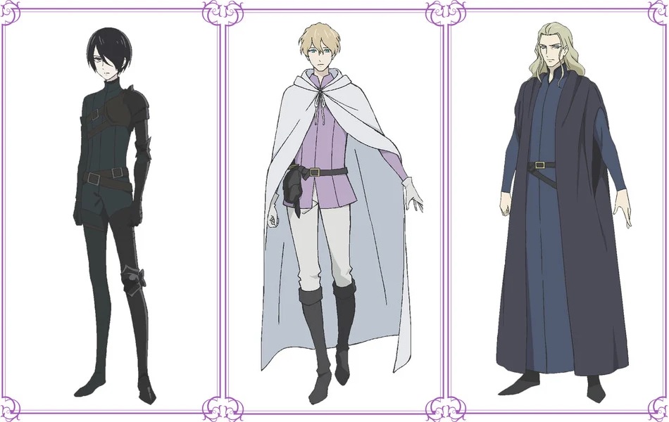 Requiem of the Rose King cast